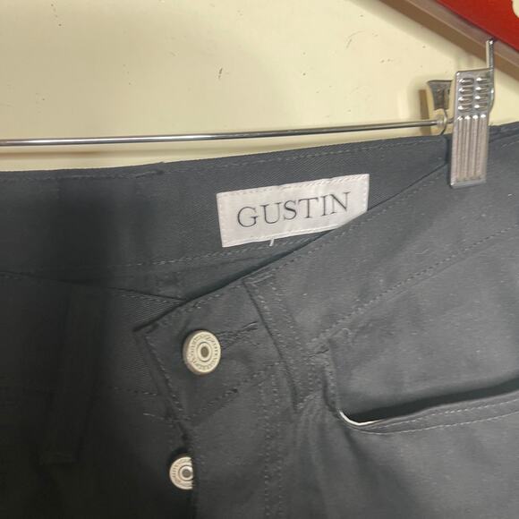 Gustin #435 CLASSIC TWILL 5 POCKET - BLACK - Picture 6 of 10